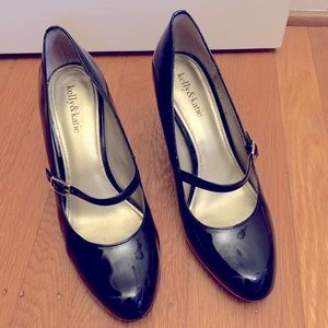 Kelly and Katie Patent Leather Heels